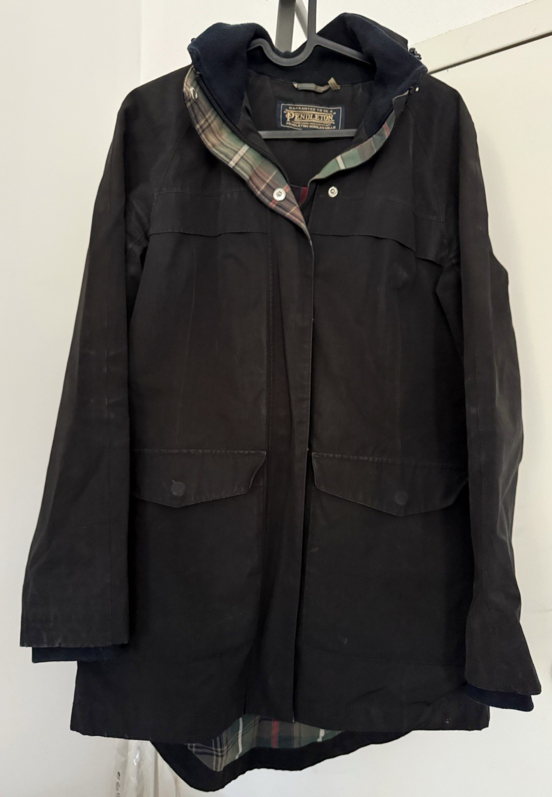 Pendleton Women’s Jacket Size Small Full Zip Lining with Hood