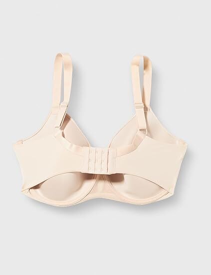 IRIS & LILLY Microfibre Full Cover Bra Black, White, Nude Women’s BLI-001/C001/2