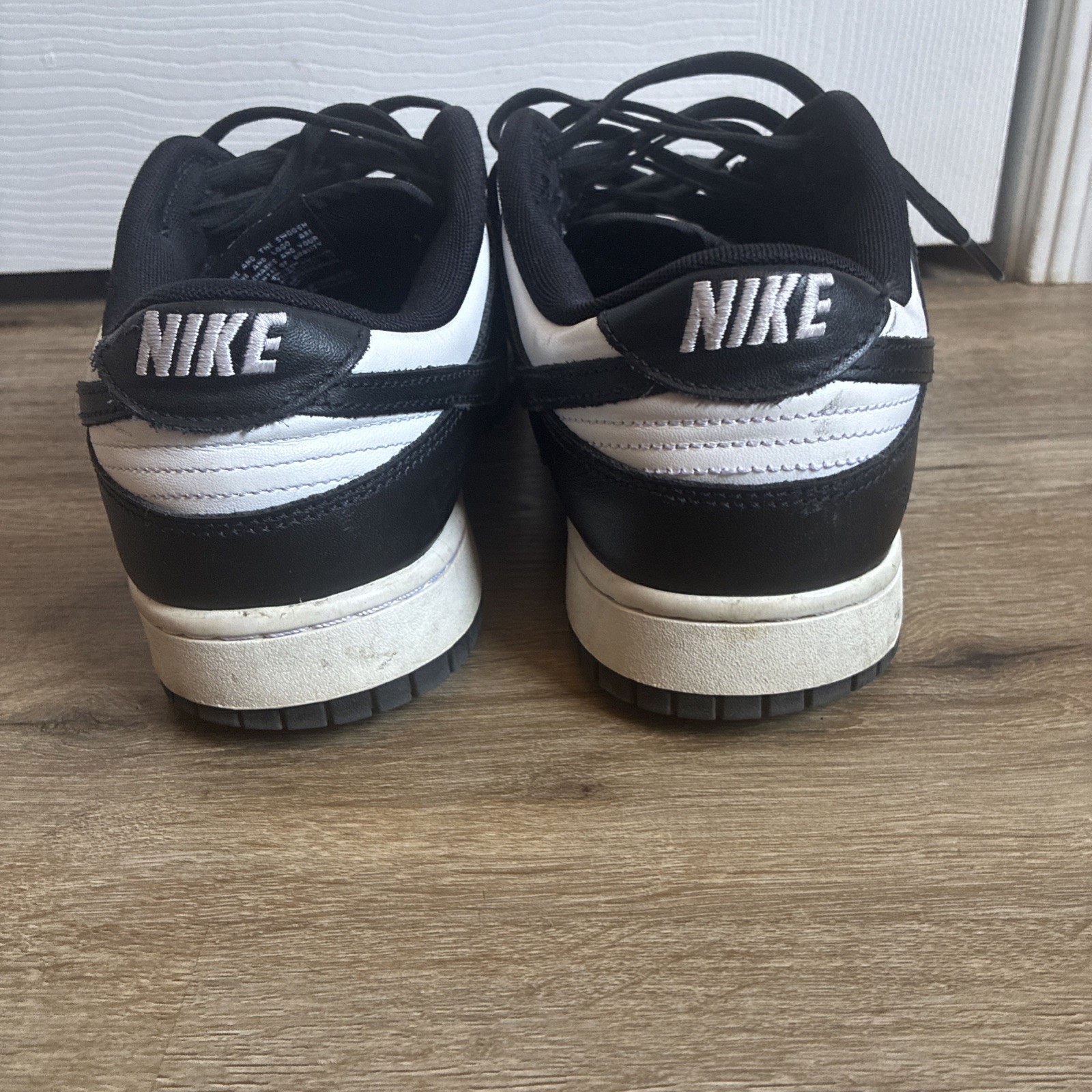 Nike Dunk Low Retro Panda Shoes Size 12