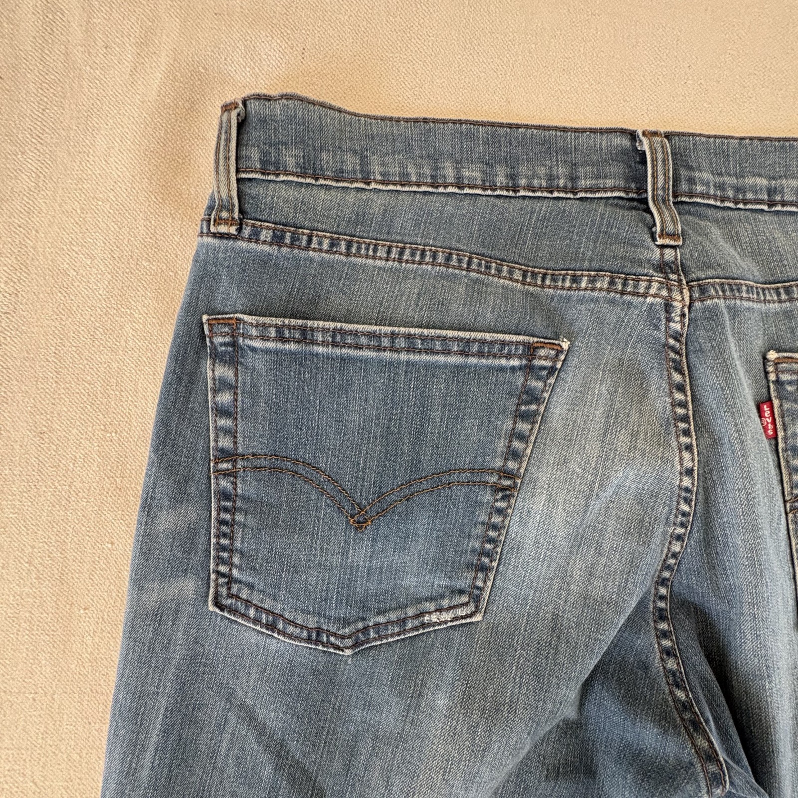 Levi’s 511 Men’s Size 36×30 Medium Wash Slim Stretch Jeans