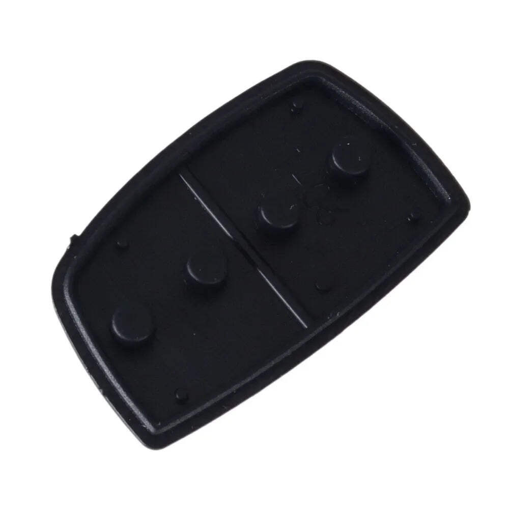 KEYYOU Soft Silicone Key Button Pad 3 4 Buttons Car Remote Key Shell For Hyundai