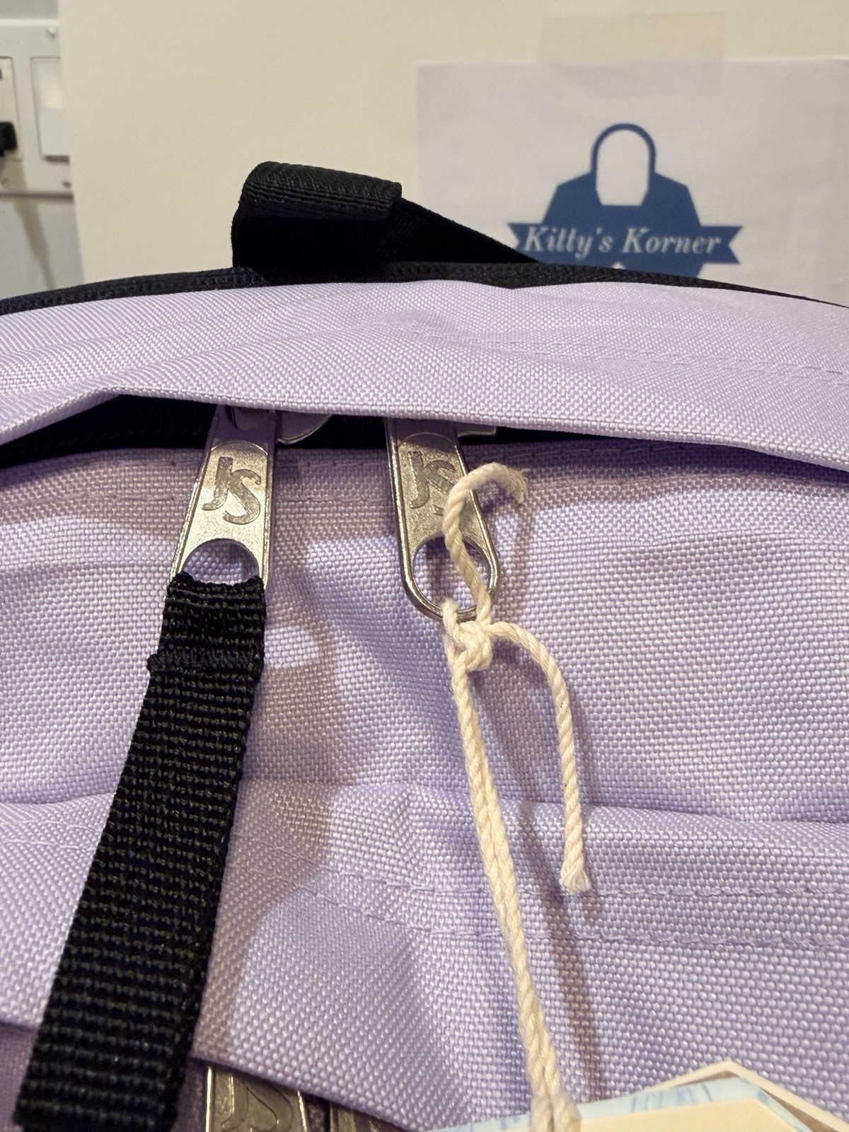 NWT JanSport Lilac Classic Backpack