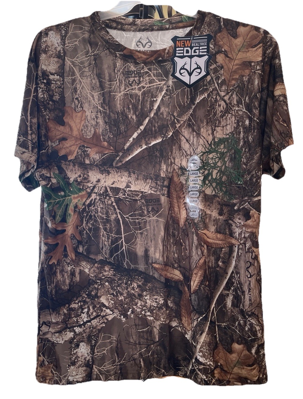Men’s Real Tree, Mossy Oak , Or Unbranded T-shirts size S, M, L, or XL