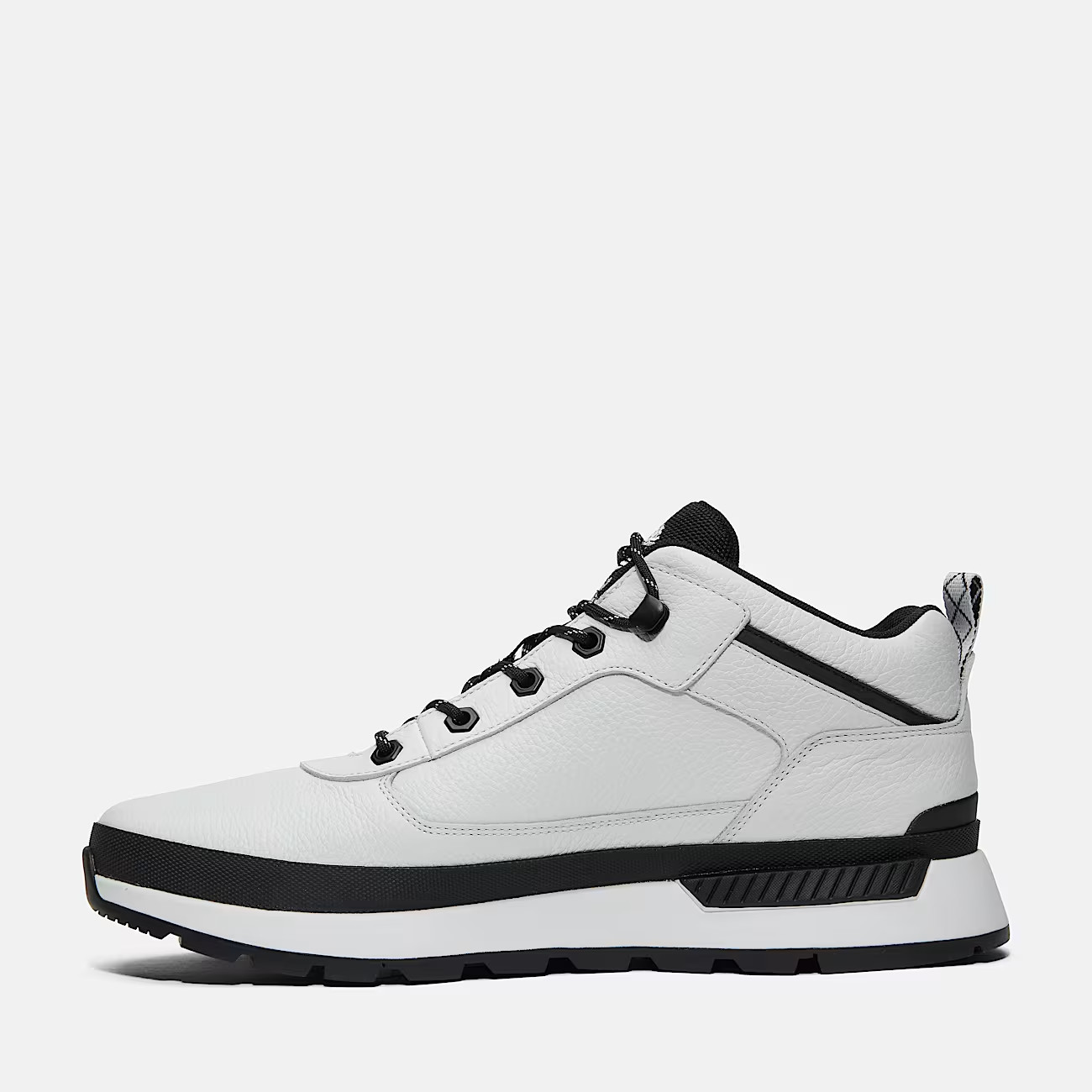 Timberland Field Trekker Mid in White and Black All Sizes Limited Stock