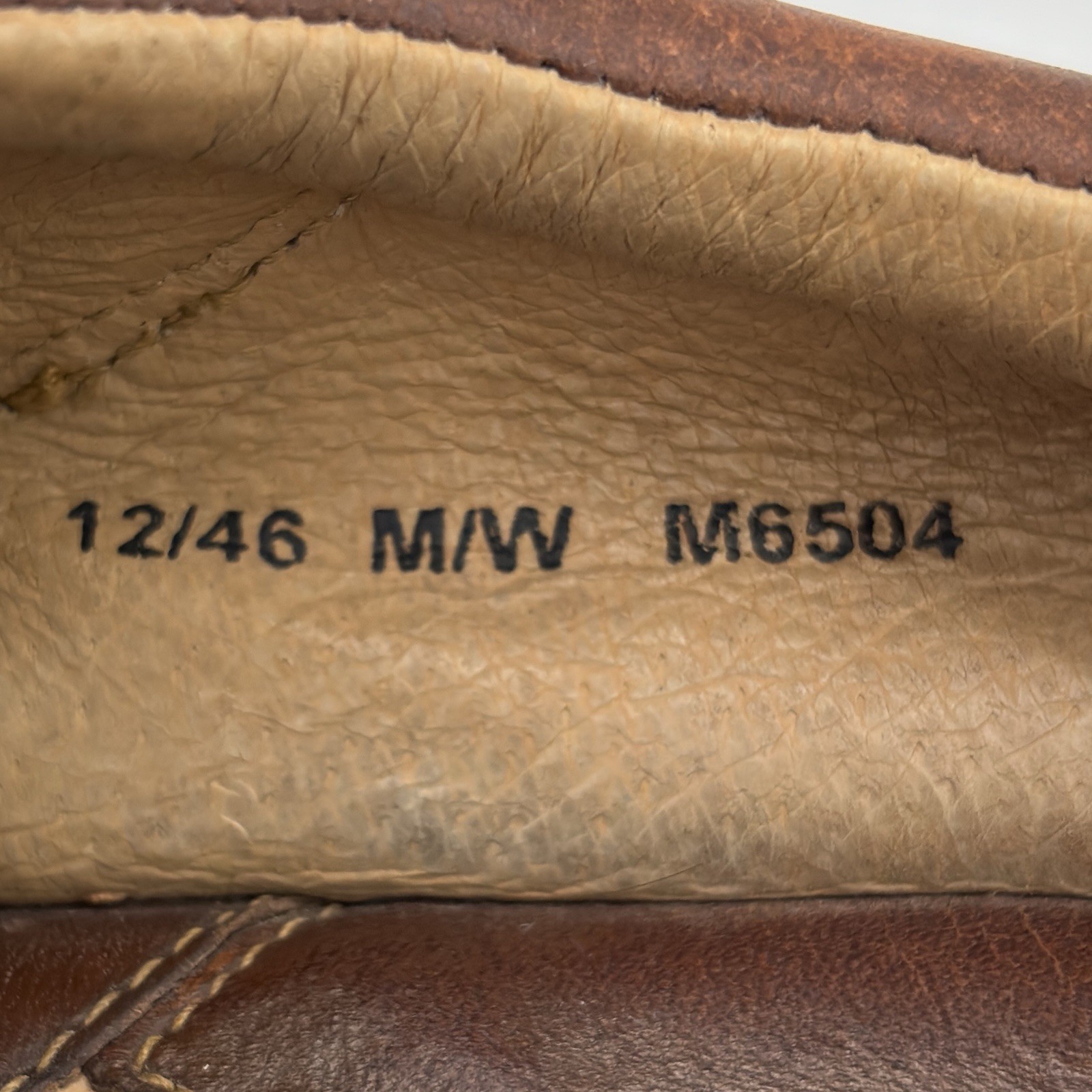 Men 12 Born Cabot III Brown Leather Fisherman Sandals Comfort Casual Shoes M6504