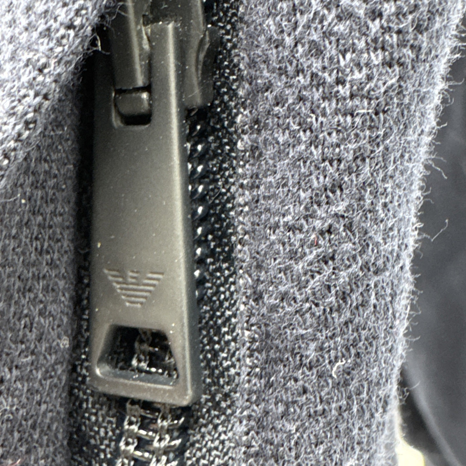 Small – Emporio Armani EA7 Navy Hoodie