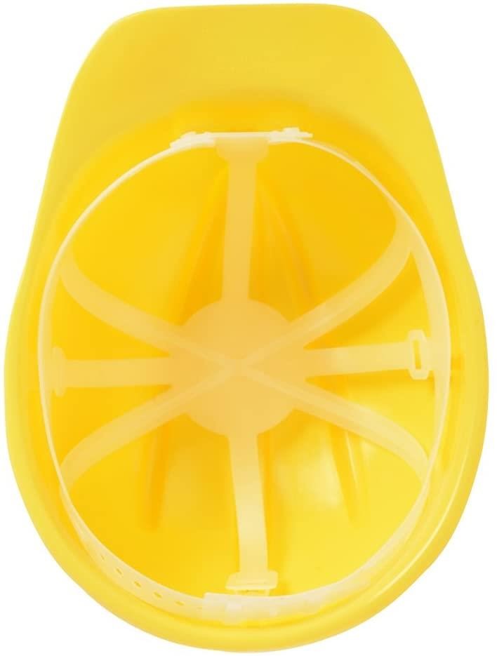 Jr. Construction Worker Helmet Yellow foreman boys kids halloween costume Hat