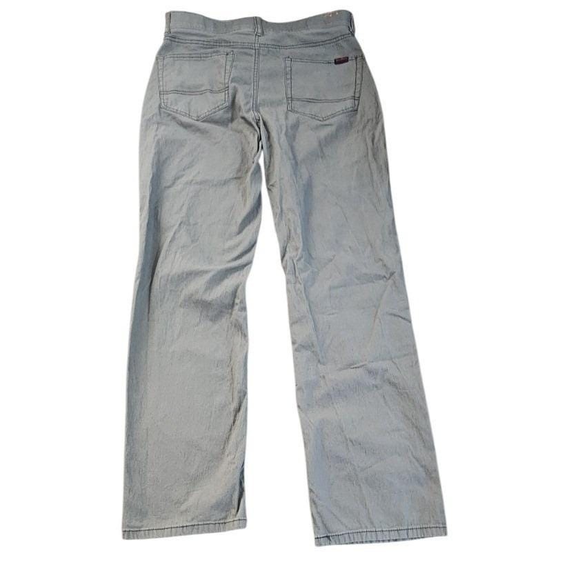 Vintage Y2K Wear First Denim Jeans Pants Men’s 32×32 Gray Cotton Blend Casual