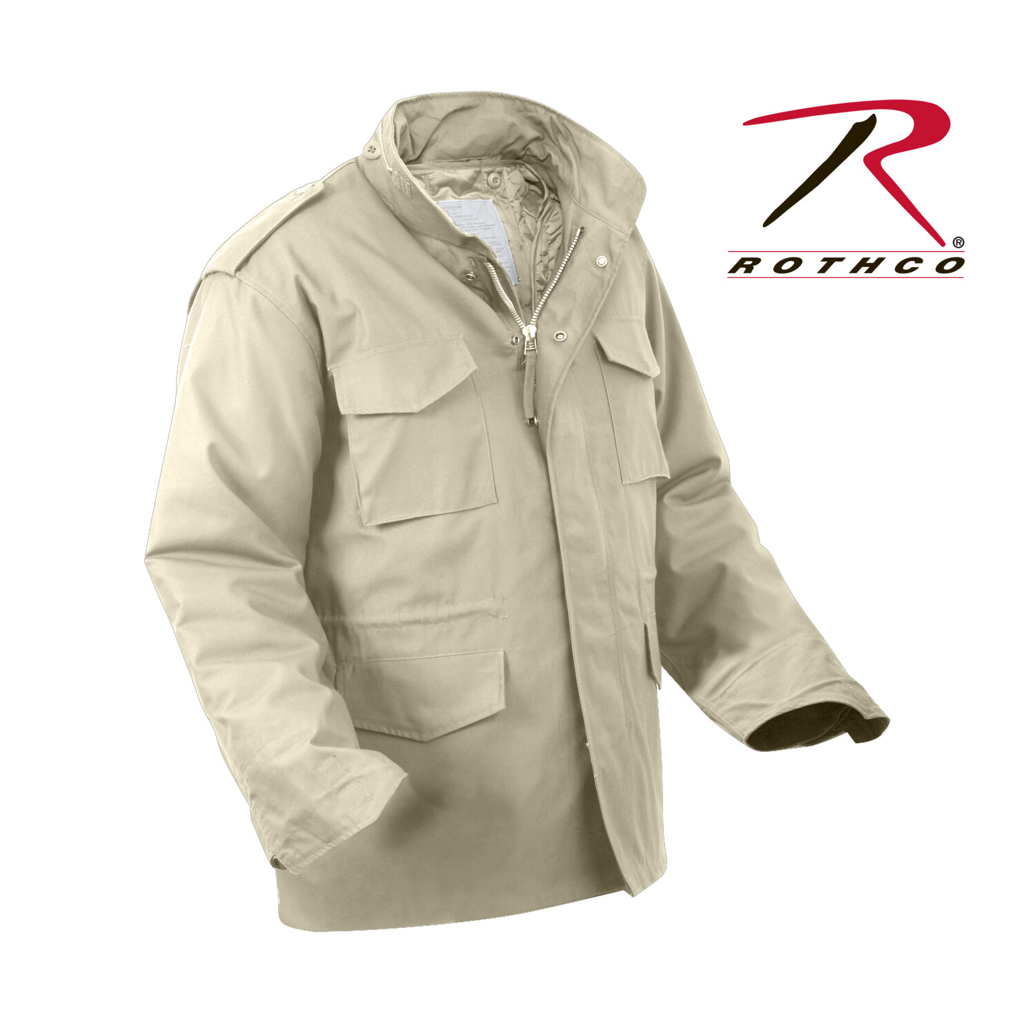 Rothco M-65 Field Jacket with Liner 6 colors # 8444
