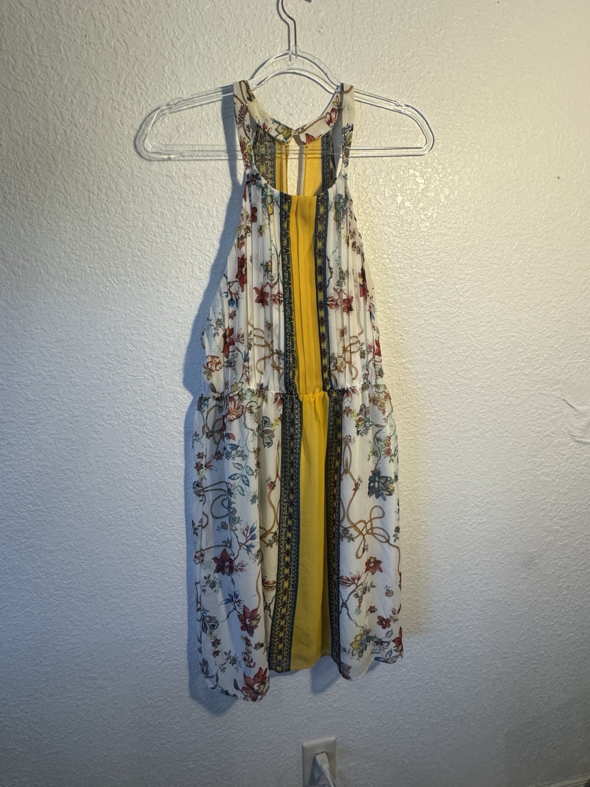 J Renee Floral Tiered Maxi Dress