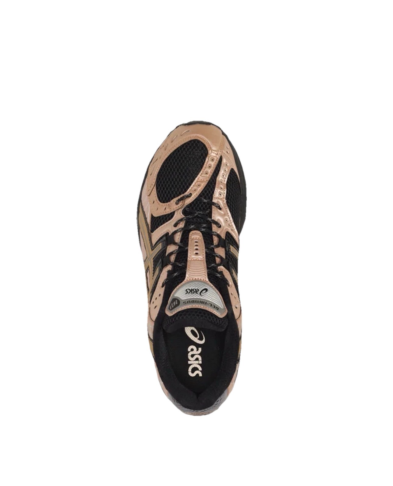 Men’s Size 12 – ASICS GEL-KAYANO 14 Black Rose Gold Shoes