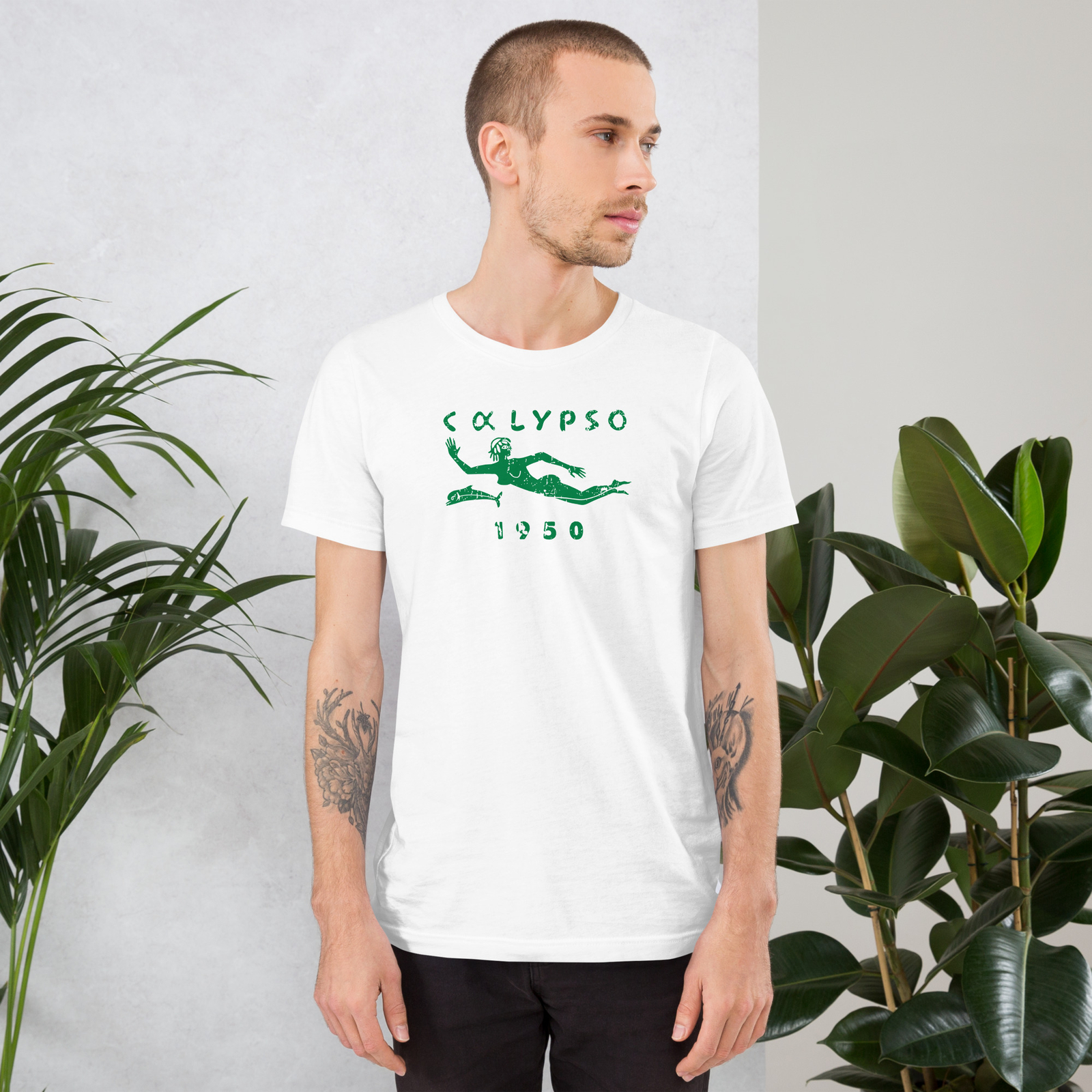 RV Calypso 1950, Jacques Yves Cousteau — Unisex t-shirt ⭐ All sizes/colors