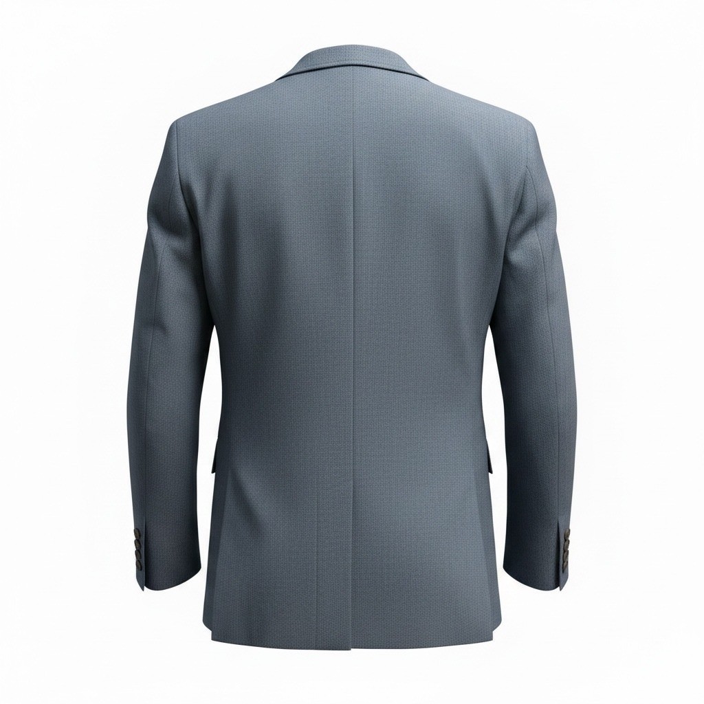 Jachs New York Fulton Cotton Texture Blazer Blue XXL-SH Mens Tailored Jacket