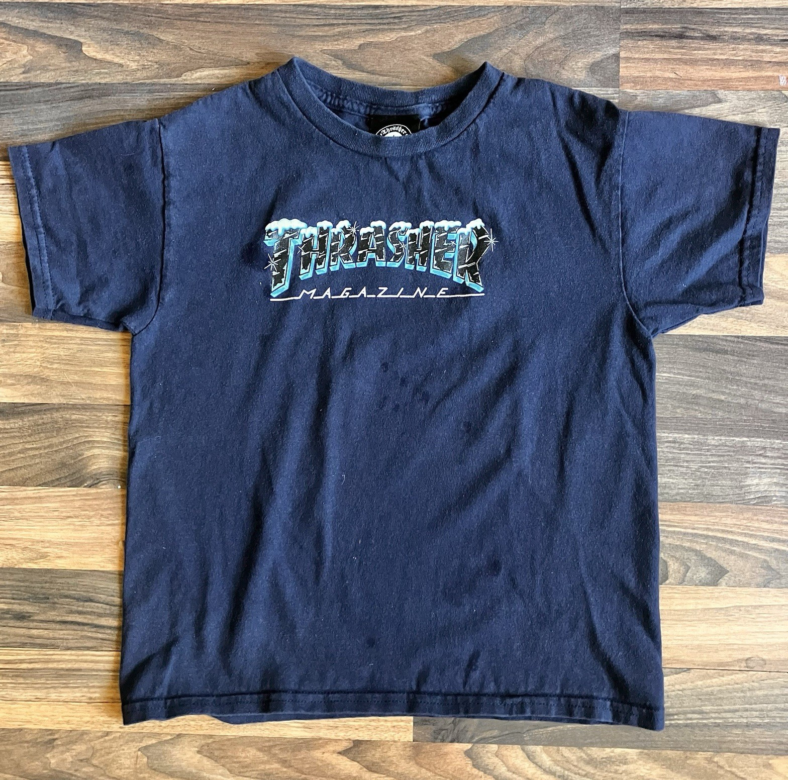 Boys Thrasher tee