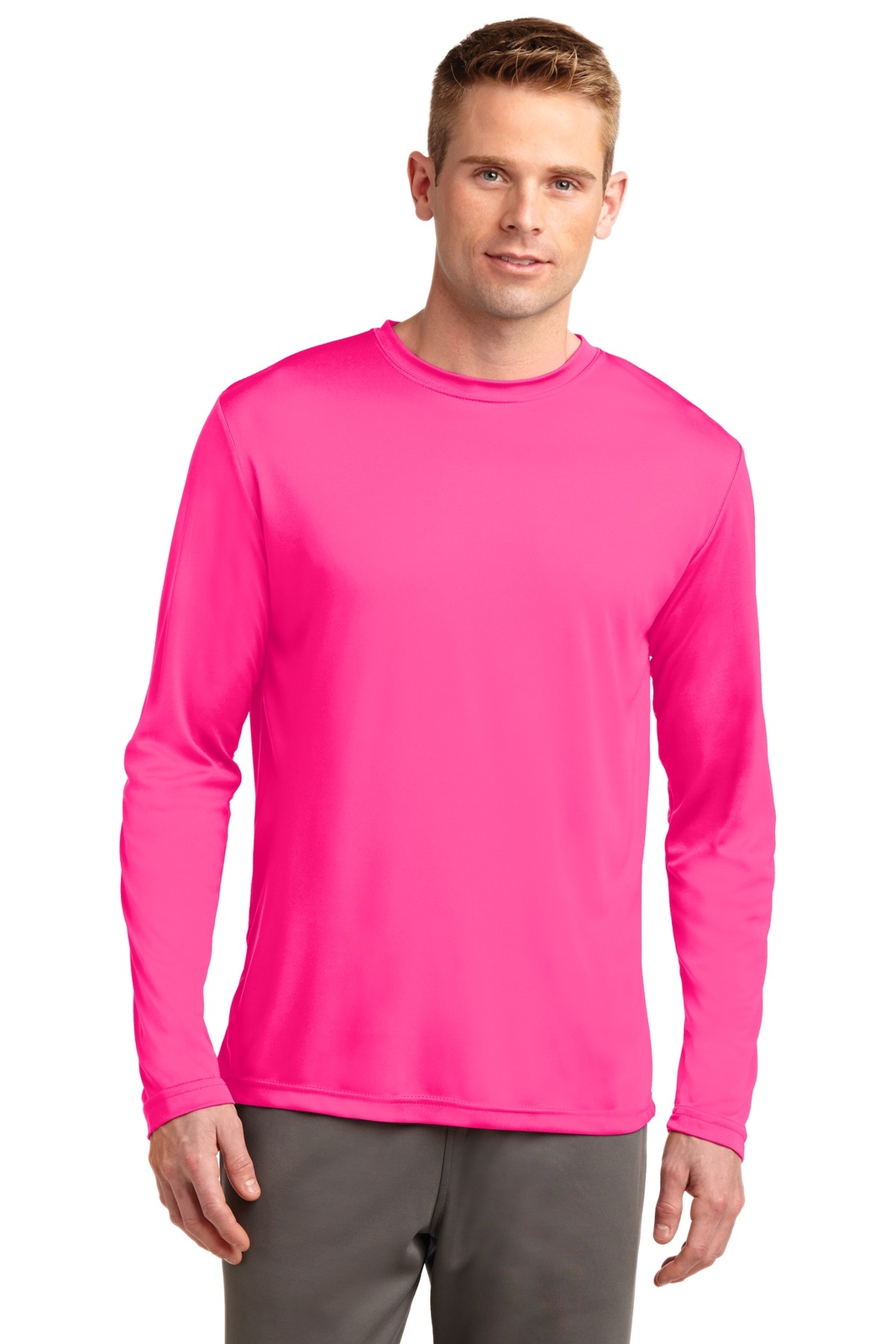 TST350LS Sport-Tek Tall Long Sleeve PosiCharge Competitor Tee