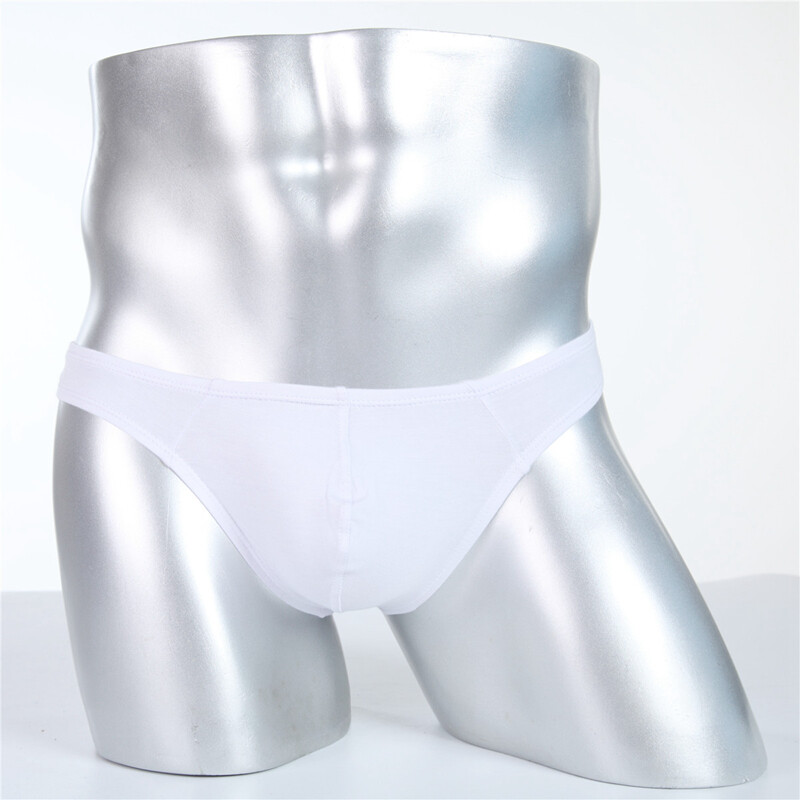 5/10PCS Sexy Mens Modal Bikini Briefs Thongs Long Elephant Nose Trunks Underpant