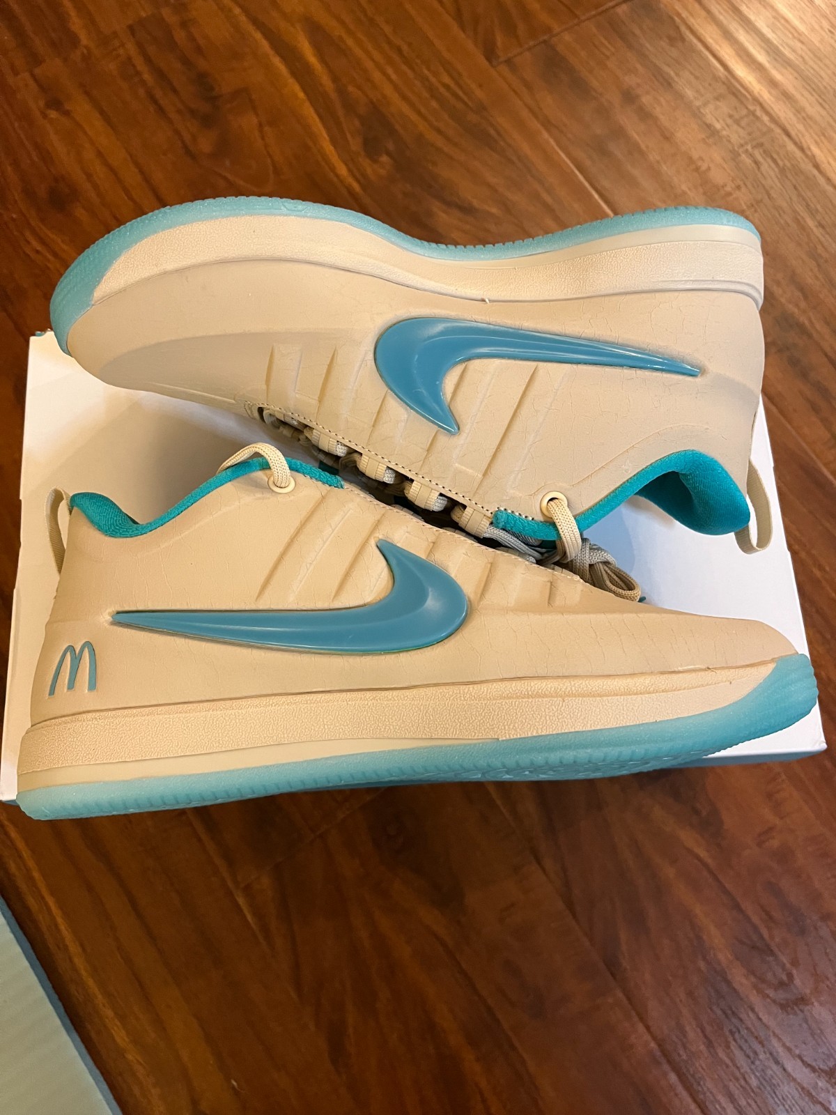 Size 7.5 – Nike Book 2 Sedona Mcdonald’s