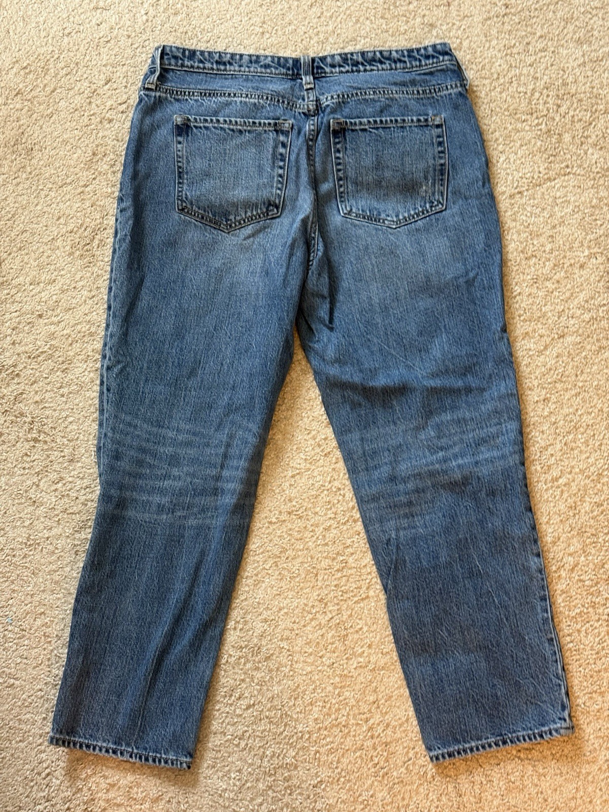 GAP Vintage High Rise Ripped Jeans Size 28