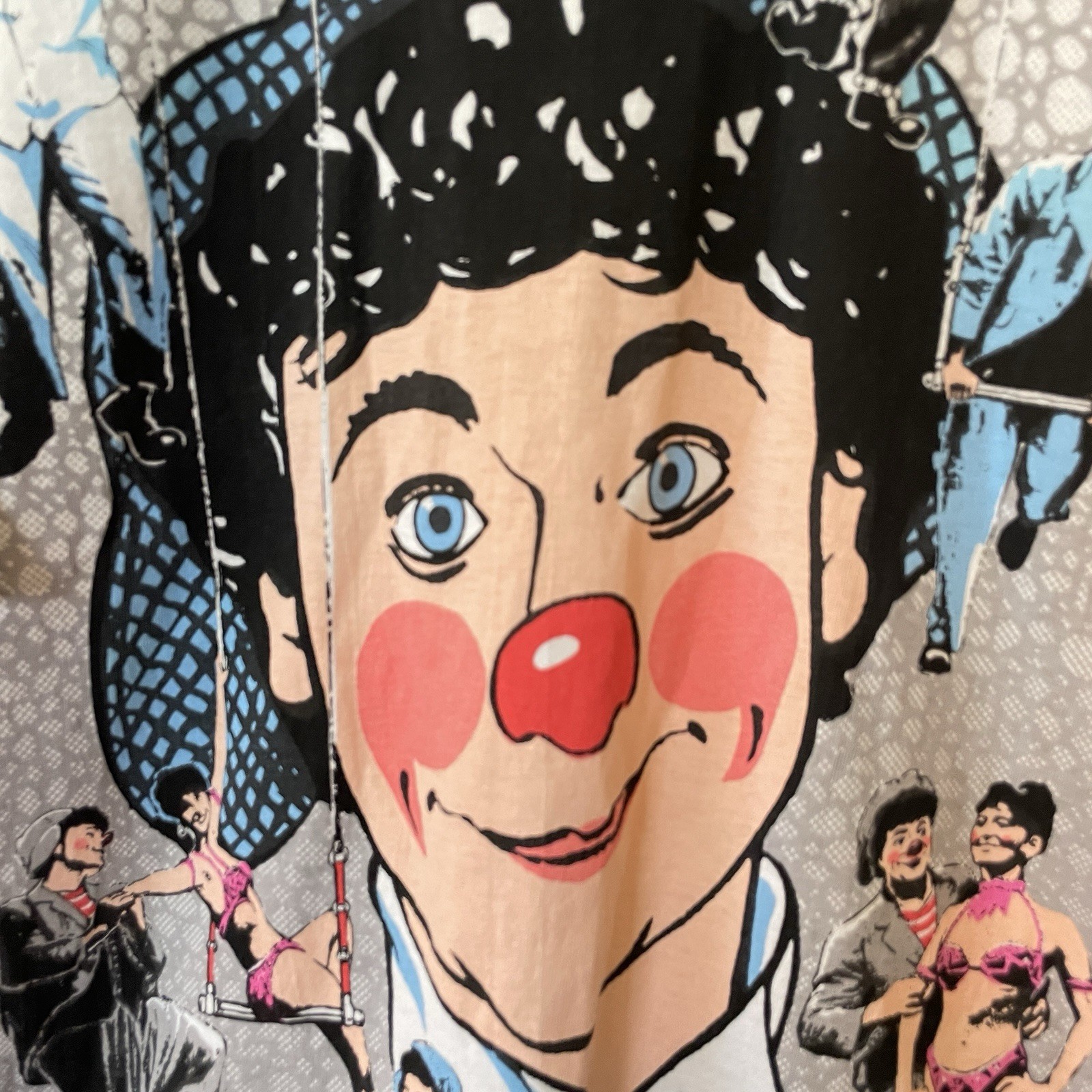 Vintage 90s Clown David Larible Ringling Bros. All Over Print (AOP) T Shirt