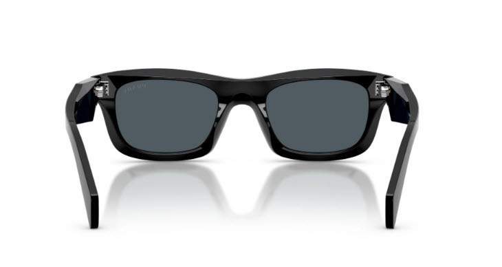 PRADA PR C06S 16K70B Black Dark Grey Women’s 50 mm Sunglasses – Ships Now