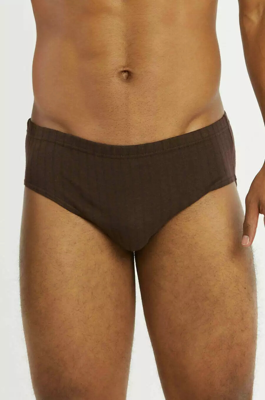 3 or 6 Pack MEN BIKINI BRIEFS LOW RISE COTTON Stripes COLORS UNDERWEAR S,M,L,XL