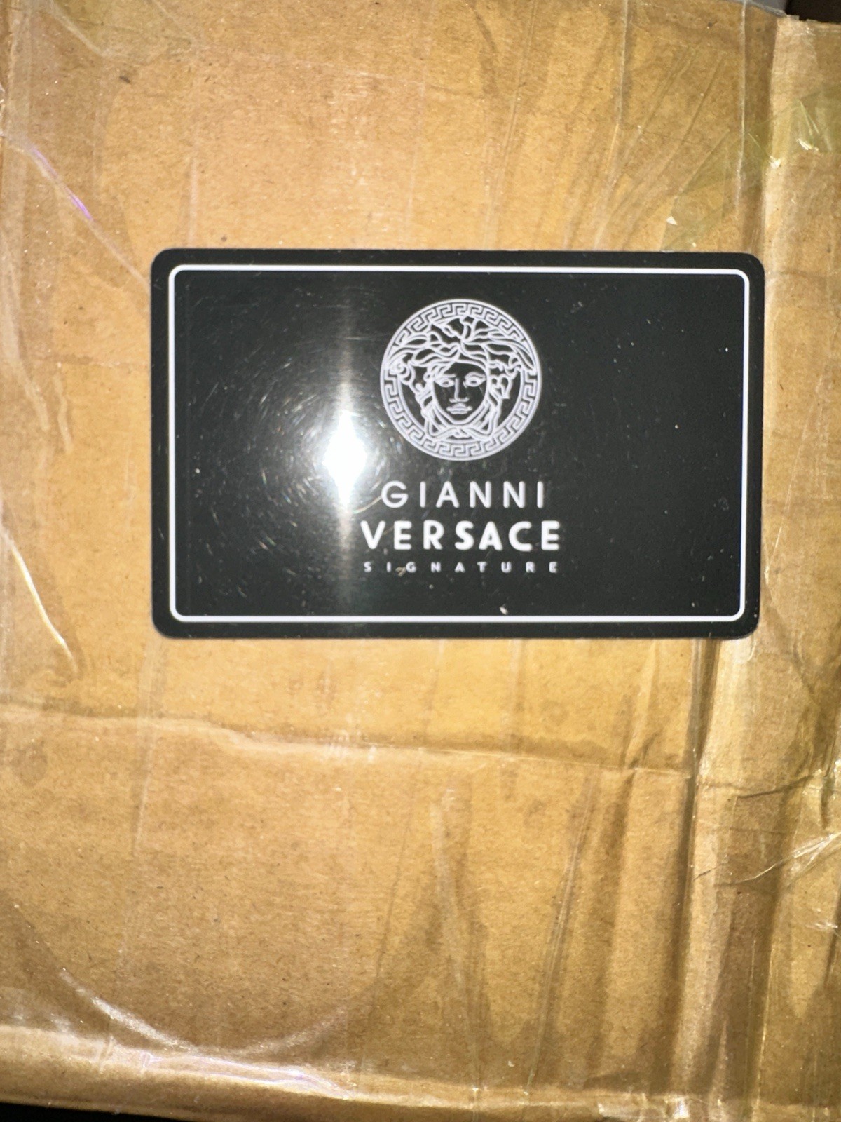 Versace Men’s Medusa Logo Buckle Dress Belt Black/Gold Size 100/40