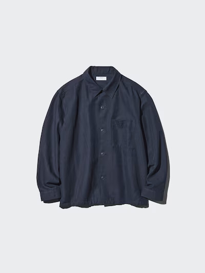 UNIQLO Cotton Linen Shirt Jacket XS-4XL (Japanese Size) Unisex 482443 NWT