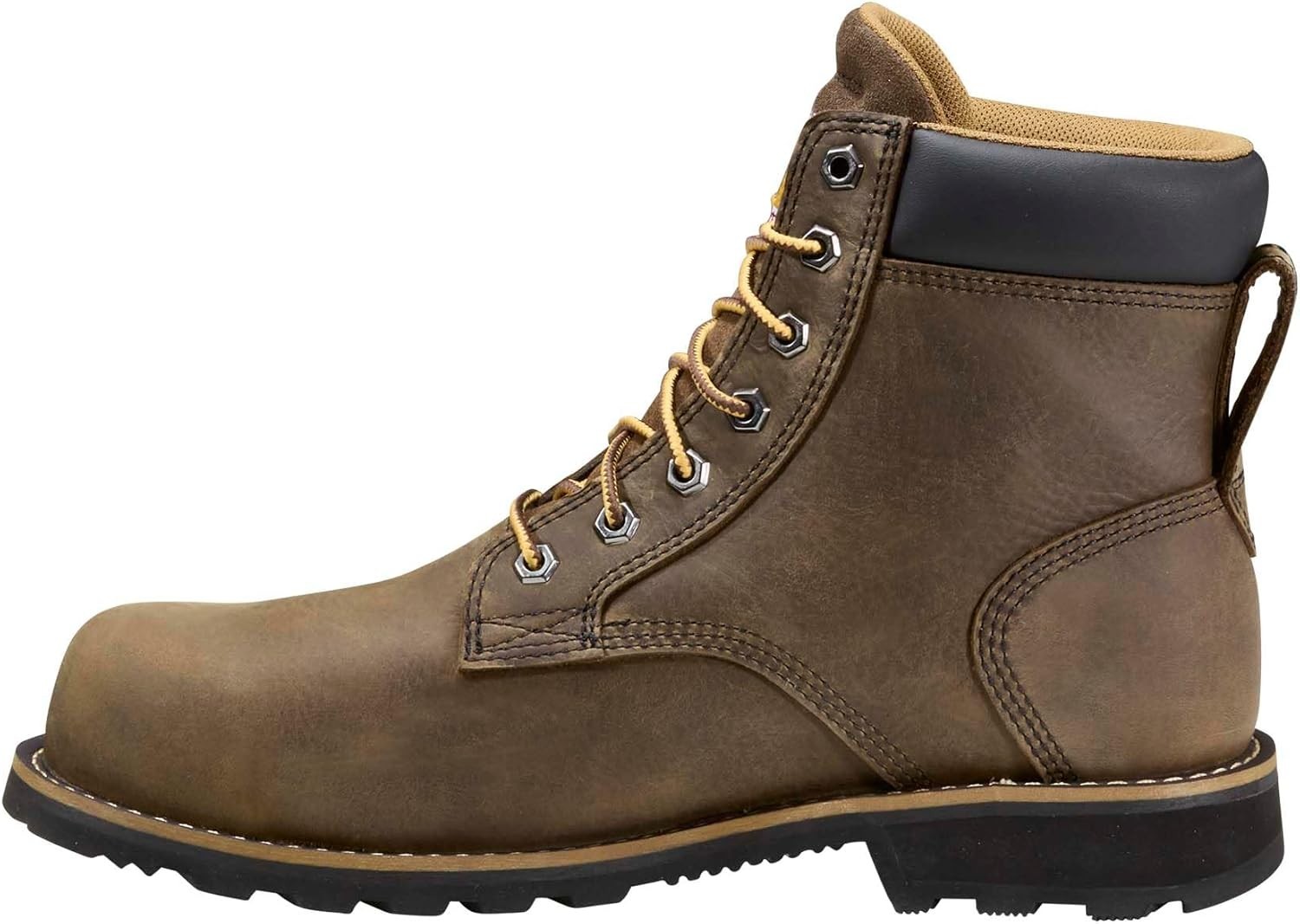 New Cahartt 6″ Frontier Water Resistant Composite Toe Leather Boot FN6365