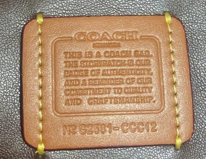 COACH Tabby Top Handle Bag – Quilted CCC12 Maple