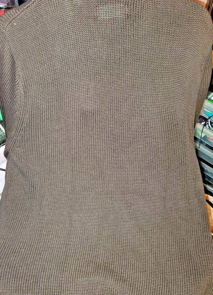 Chaps Men’s Half Zip Sweater L
