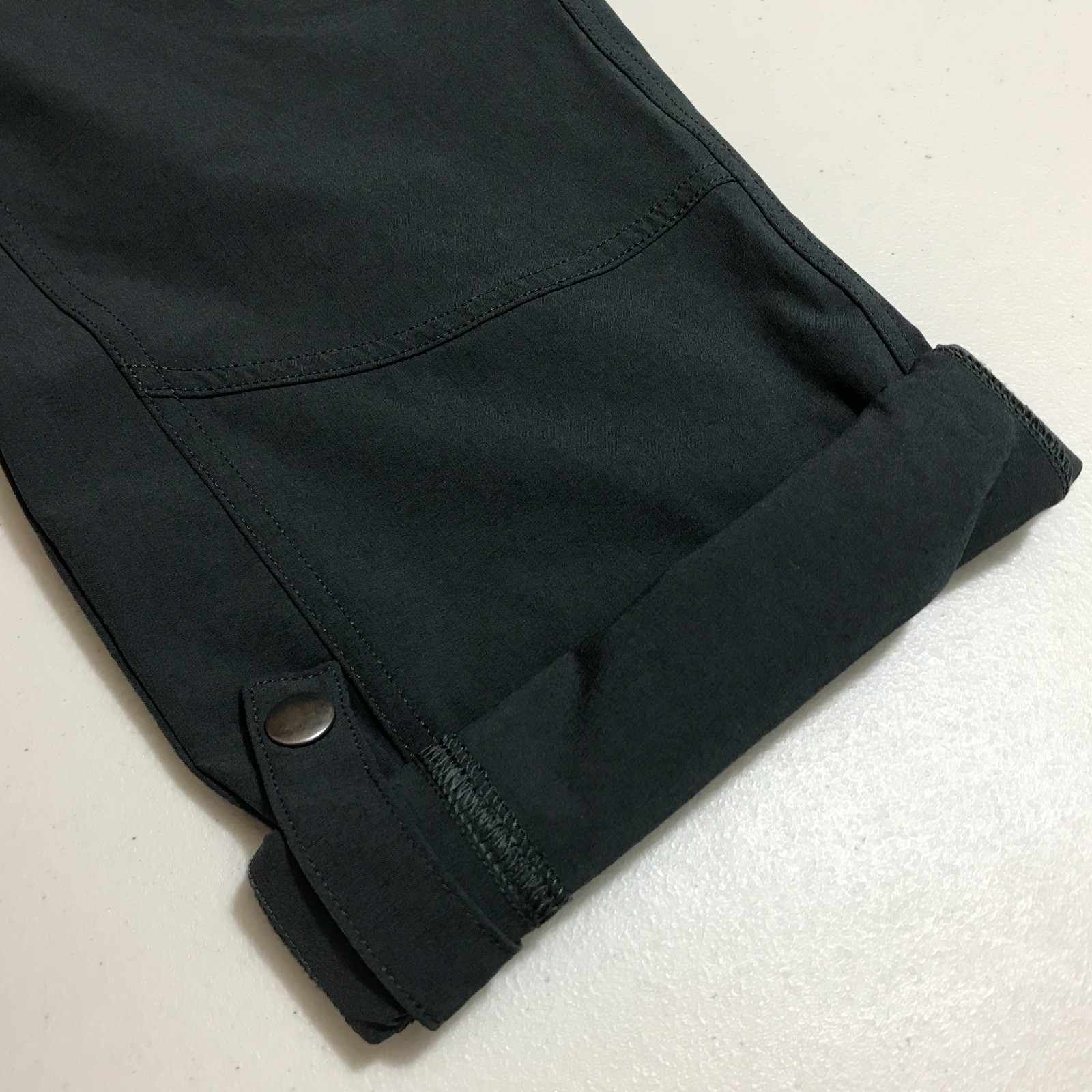 Kuhl Women’s Freeflex Roll-Up Pants Gray Cargo Lightweight Outdoor Hiking 12 Reg