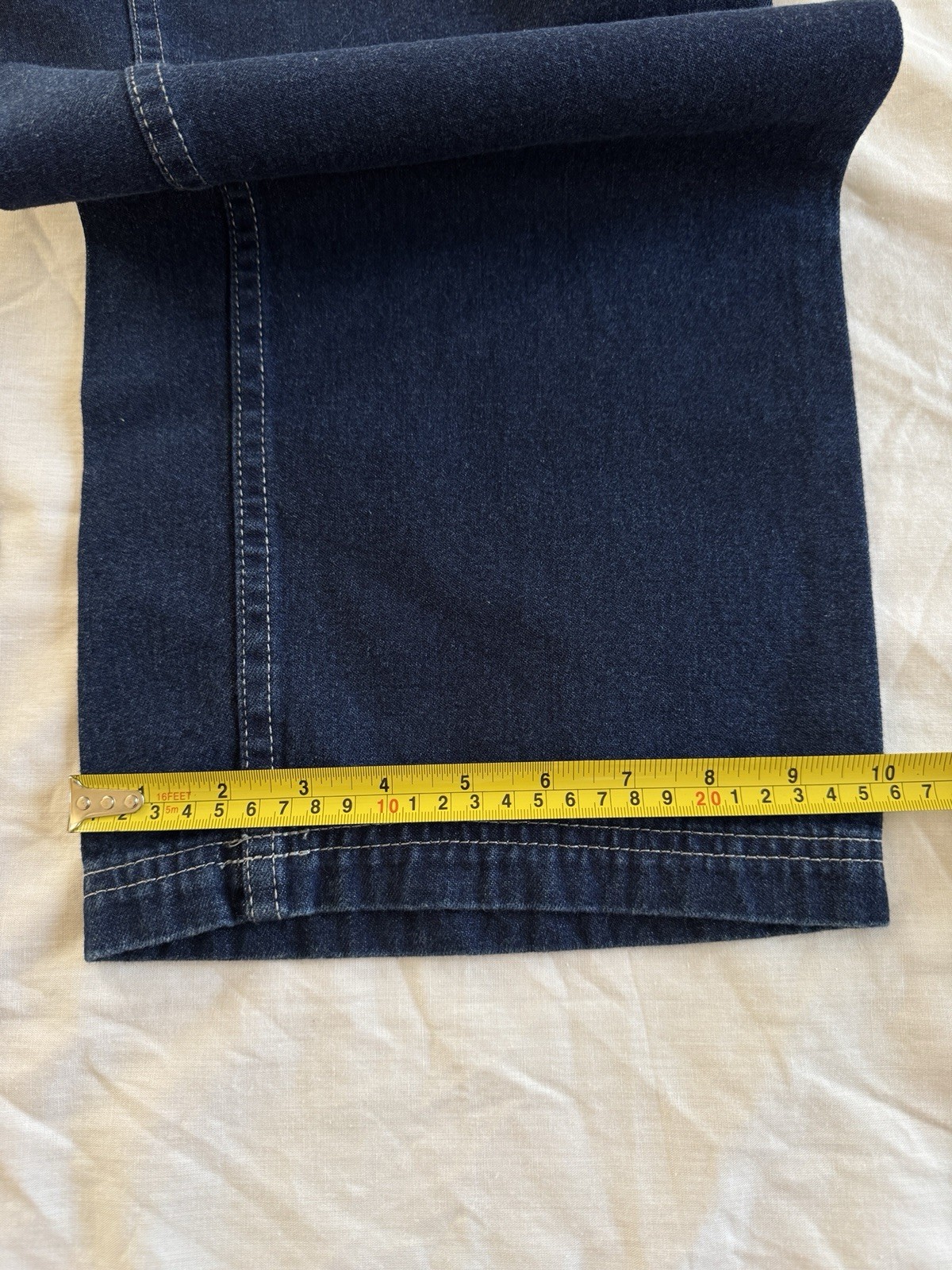 NWT Vintage Levi’s Silver Tab Boys Dark Wash Denim Skater Jeans Size M