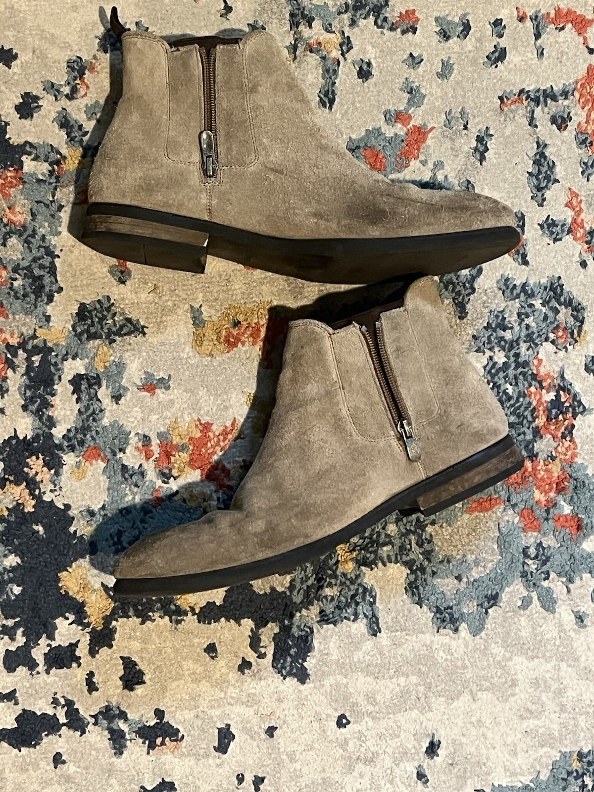 Call It Spring Men’s Suede Chelsea Boots US 9.5 EU 42.5
