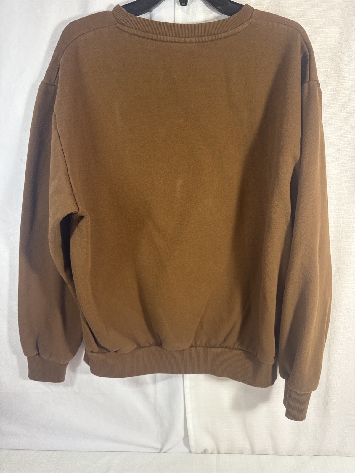The Flintstones Sweatshirt Brown Size Large Unisex Cocoa Pebbles