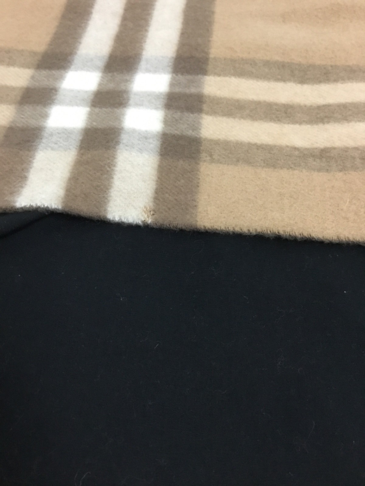 Burberry, Classic Giant Icon Check Cashmere Scarf, 64x 11.5 in, (SR675)