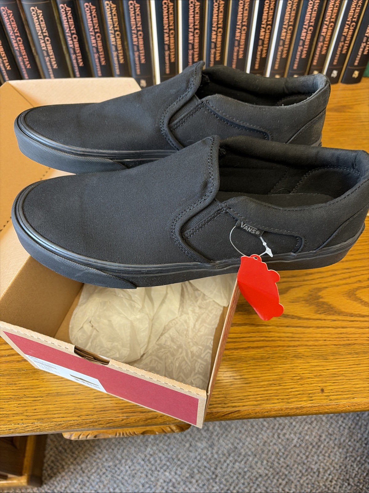 NEW in Box Vans Asher 11.5