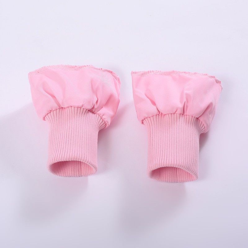 1 Pair Knitted Elastic Rib Fabric Cuffs DIY Jacket Padded Coat cuffs Accessory