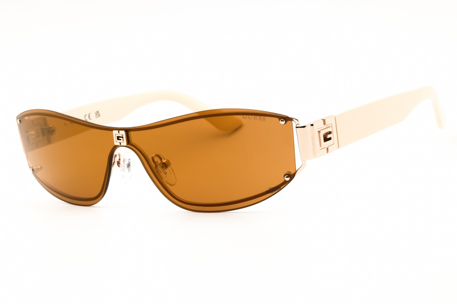 GUESS GU00263-32G Sunglasses Frame Size 00mm 120mm 0mm GOLD Women