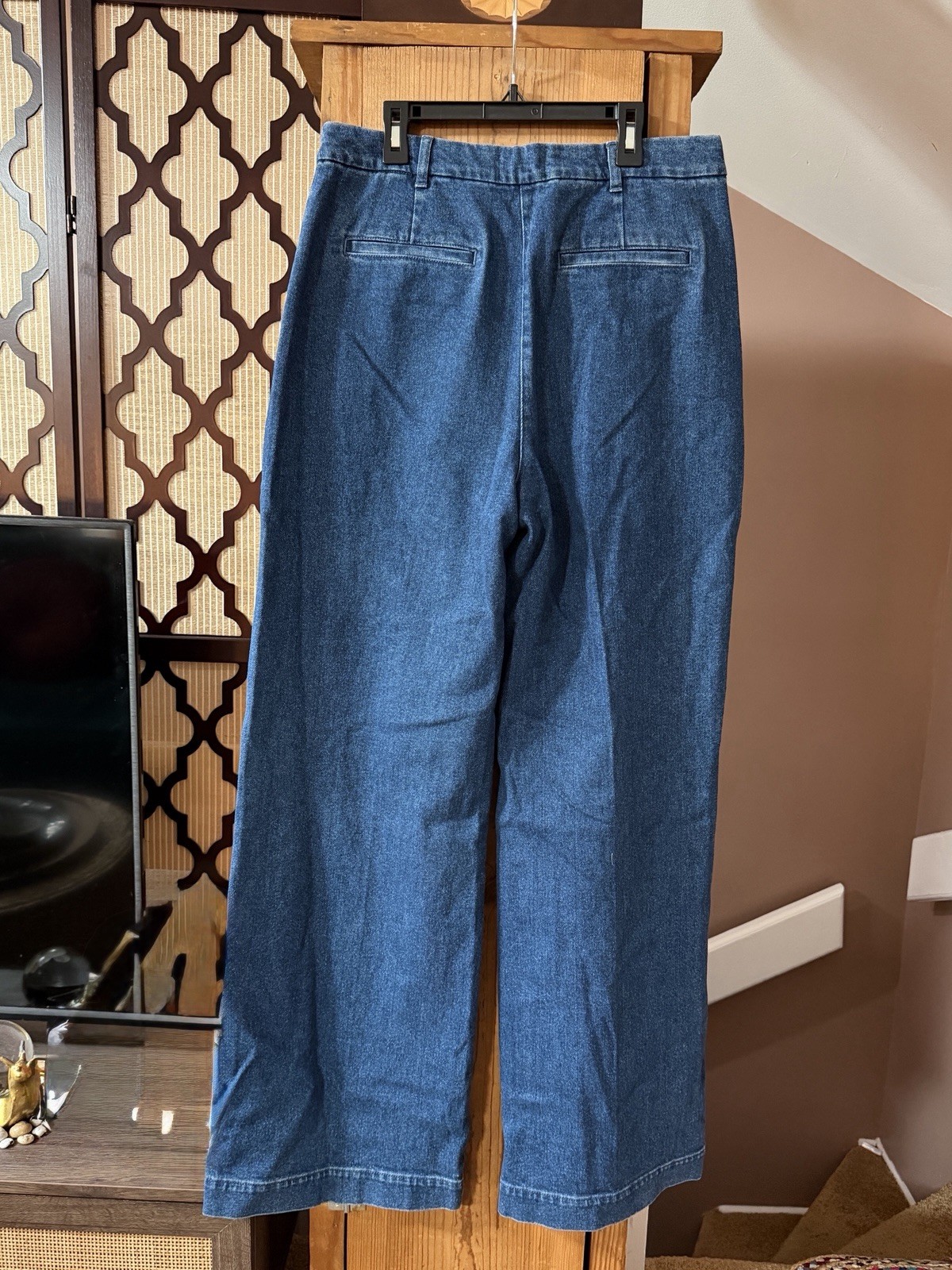 Sezane Matheo High-Rise Trouser Jean