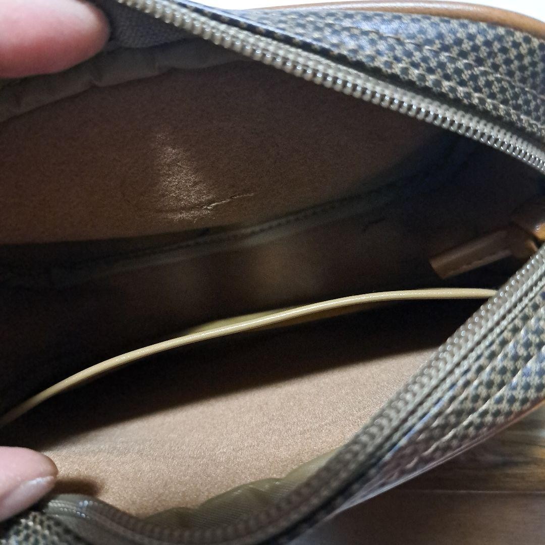 Roberta di Camerino Shoulder Bag Logo Strap 14x18x4.5cm 5.5×7.1×1.8in Classic