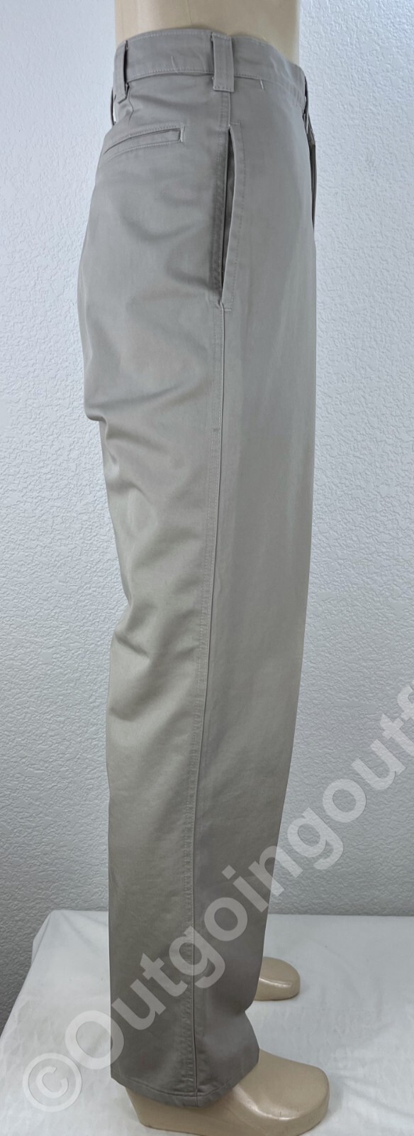 NWOT SAVANE Process 2000 Easy Care Easy Wear Men’s Flat Front Pants Size 32×32