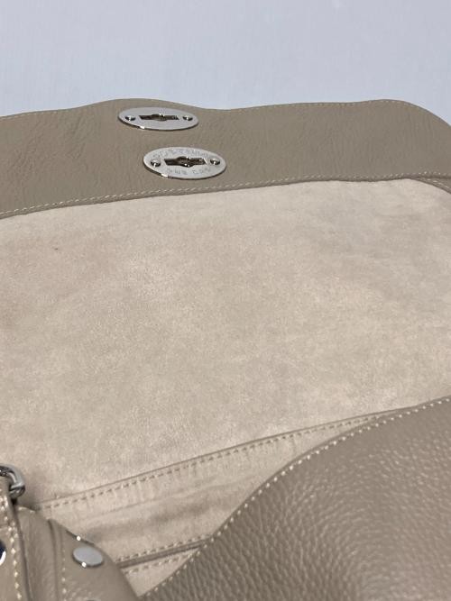 zanellato Postina / 2-Way Shoulder Bag beige