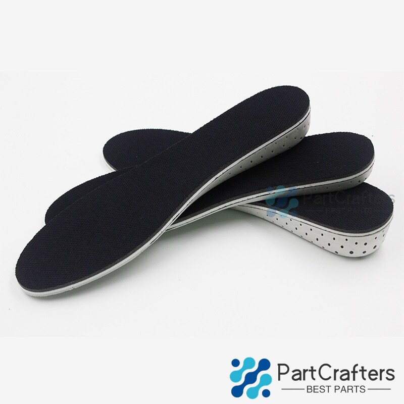 Men Women Invisible Height Increase Insoles Heel Lift Taller Shoe Inserts Pad US