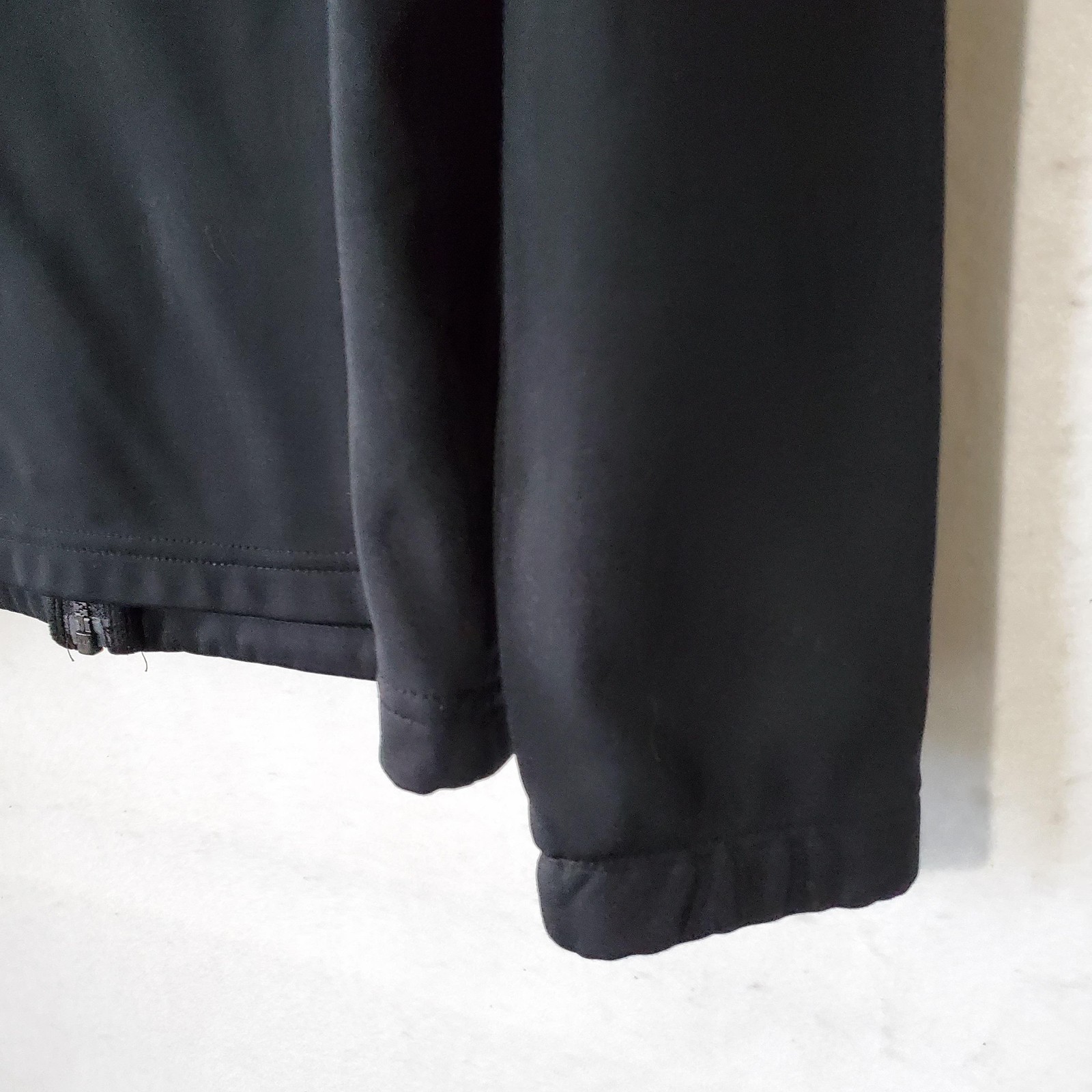 Nike Jacket Youth’s XL Black Full Zip Track Athletic Swoosh Logo Lightweight