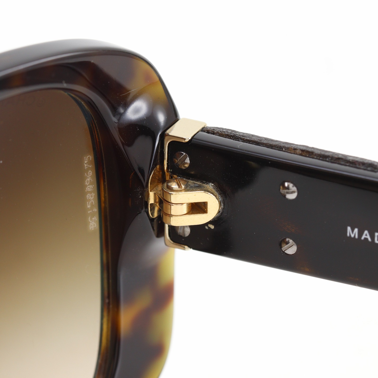 Chanel Coco Mark Turnlock Matelasse Sunglasses – DUTY FREE
