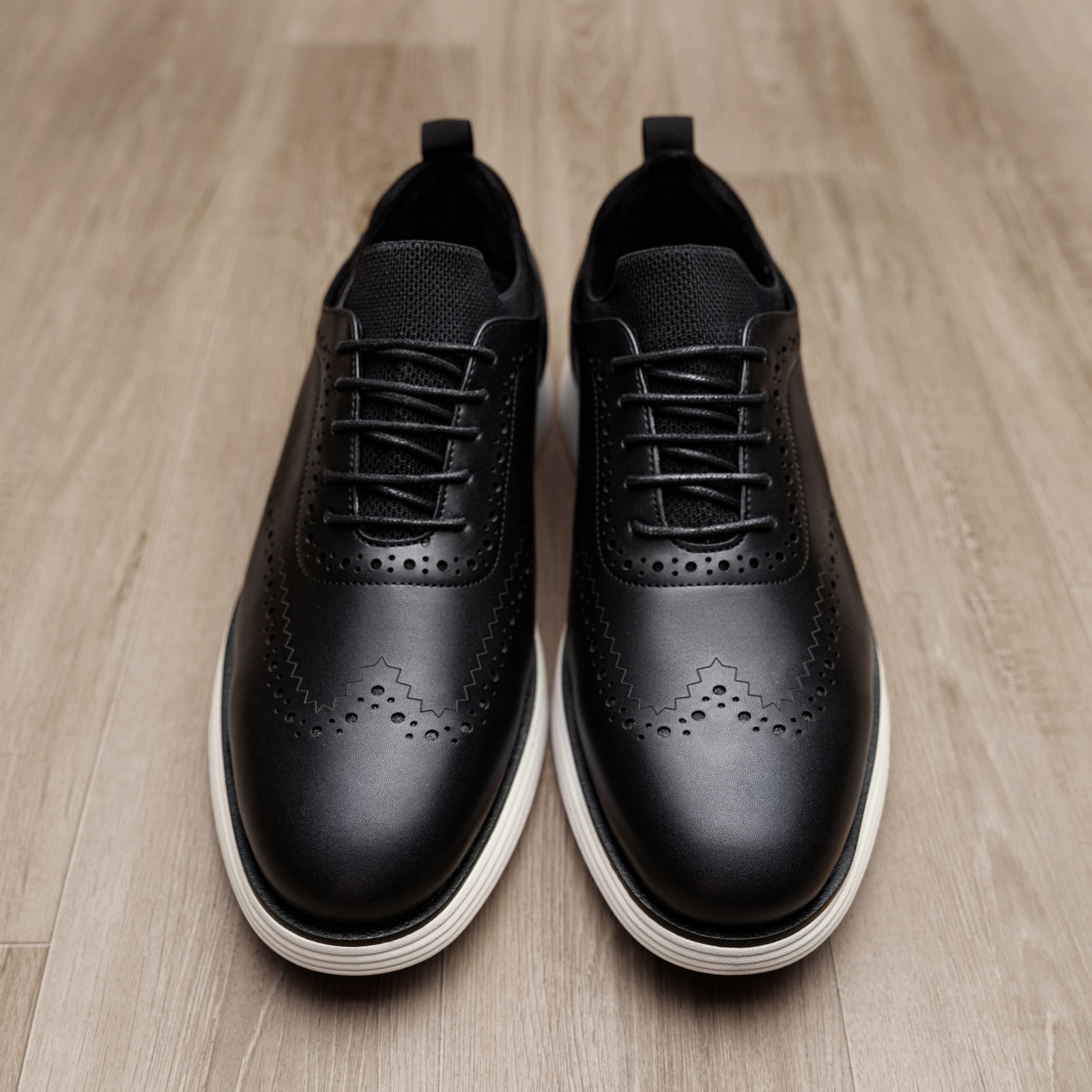 Men’s Dress Sneakers Oxfords Casual Wingtip Brogue Non-slip Shoes Size 8-13