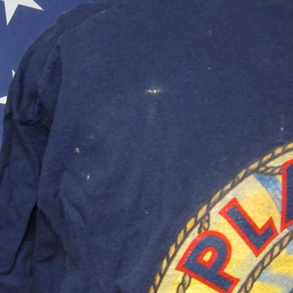 PLAYER’S NAVY CUT Tobacco XL defunct cigarettes UK sailor tee T shirt Imperial