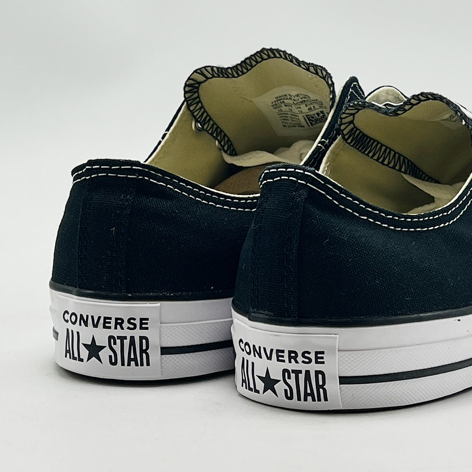 Unisex Converse Chuck Taylor All Star Ox Black (M9166), Sz 4.0 – 13.0