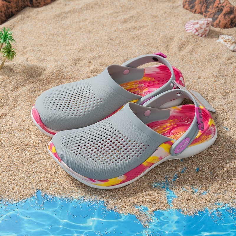 Crocc LiteRide 360 Summer Clog – Beach Sandals for Men & Women Camouflage