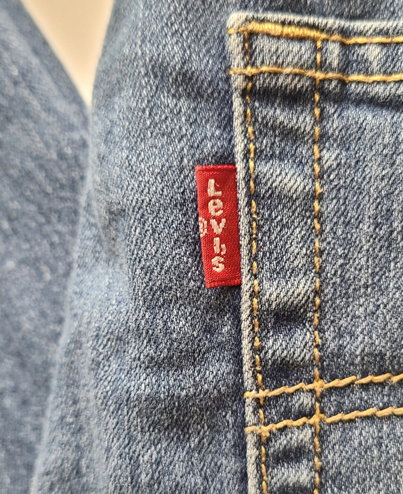 Levis 514 Performance Straight Jeans Boys Size 18 29×31